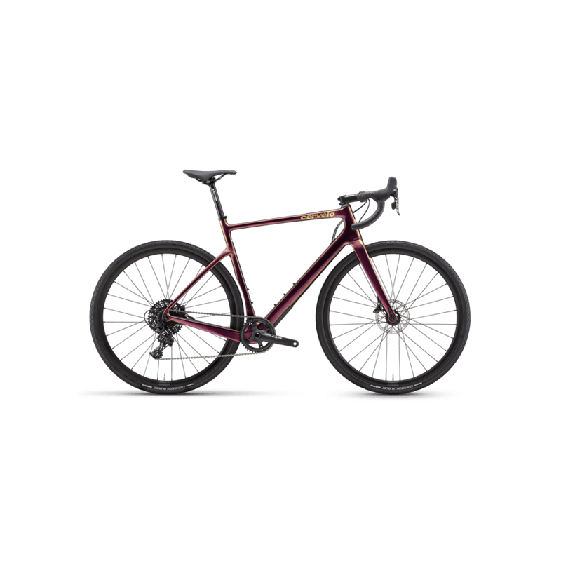 Vélo Gravel Cervelo Aspero Apex 1 Purple Sunset 2024