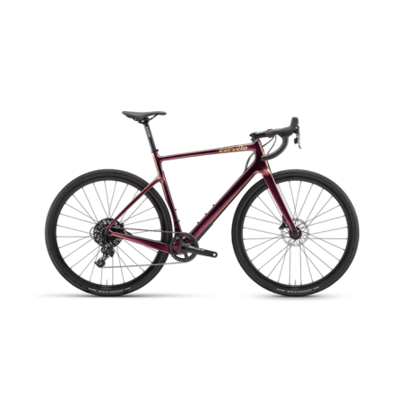 Vélo Gravel Cervelo Aspero Apex 1 Purple Sunset 2024