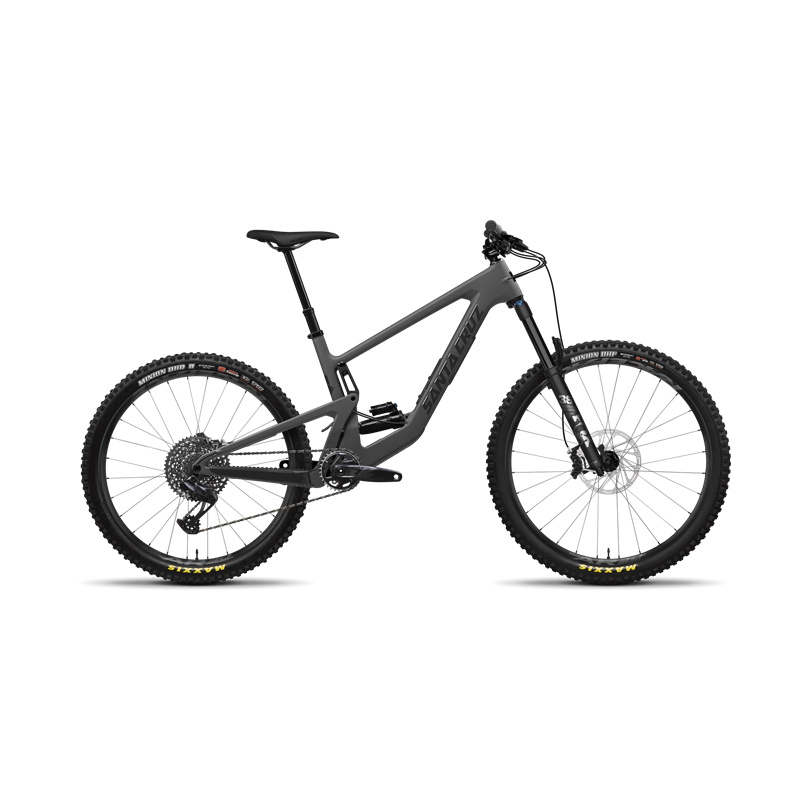 VTT Santa Cruz Bronson 4.1 C S MX Matte Dark Matter 2024