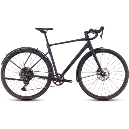 Vélo Gravel Cube Nuroad Pro FE night´n´black 2025