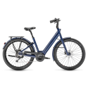 Vélo électrique Moustache Lundi 27.3 (500Wh) Easy Entry Bleu Nuit Brillant 2025