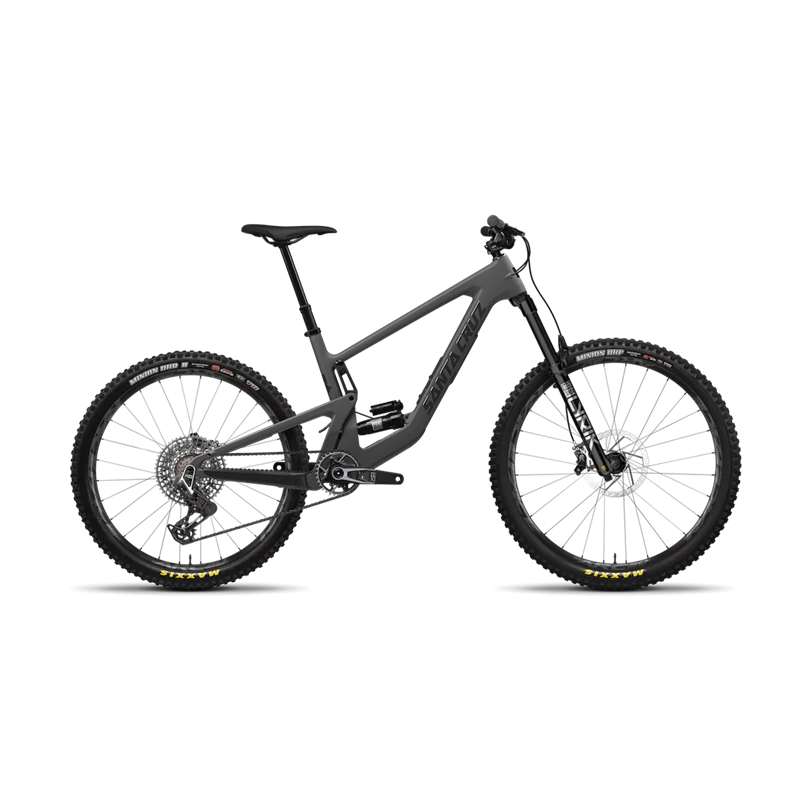 VTT Santa Cruz Bronson 4.1 MX CC X0 AXS Matte Dark Matter 2024