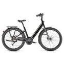 Vélo électrique Moustache Lundi 27.3 (500Wh) Easy Entry Noir Brillant 2023