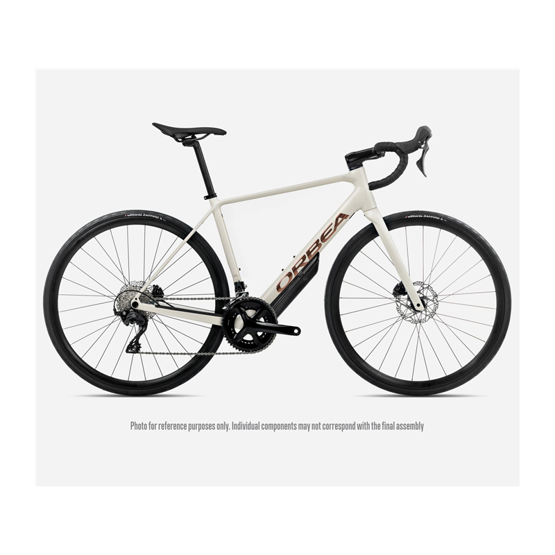 Vélo de route Orbea AVANT H30 Ivory White - Bronze 2026