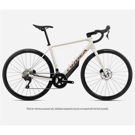 Vélo de route Orbea AVANT H30 Ivory White - Bronze 2026