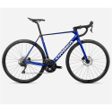 Vélo de route Orbea Orca M30 Cobalt Blue - Carbon Raw 2026