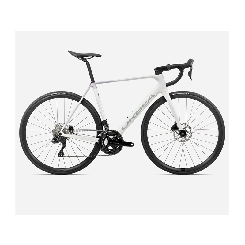 Vélo de route Orbea Orca M30i Iris White  - Lilac 2026