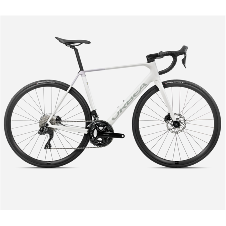 Vélo de route Orbea Orca M30i Iris White  - Lilac 2026