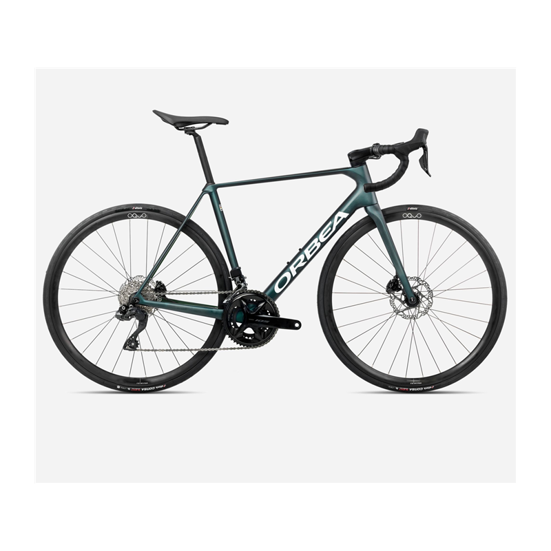 Vélo de route Orbea ORCA M35i Escape Green - Carbon View Mat 2026
