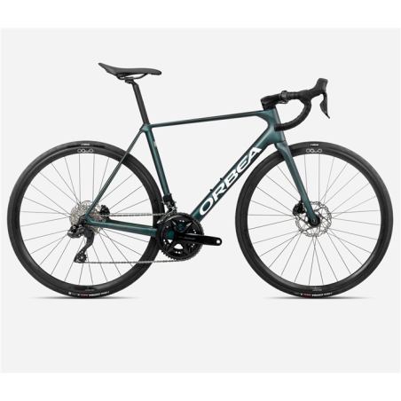 Vélo de route Orbea ORCA M35i Escape Green - Carbon View Mat 2026