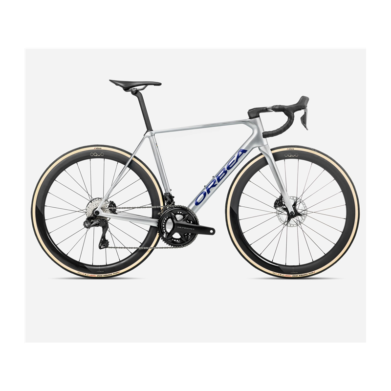 Vélo de route Orbea ORCA M20iLTD PWR Spark Silver - Titain Grey 2026