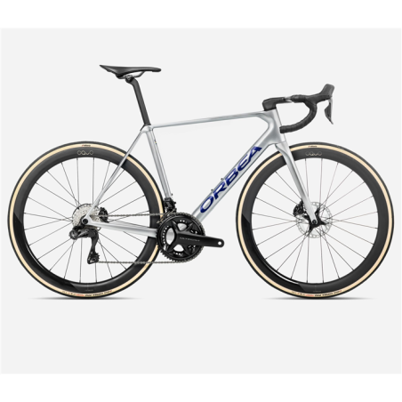 Vélo de route Orbea ORCA M20iLTD PWR Spark Silver - Titain Grey 2026