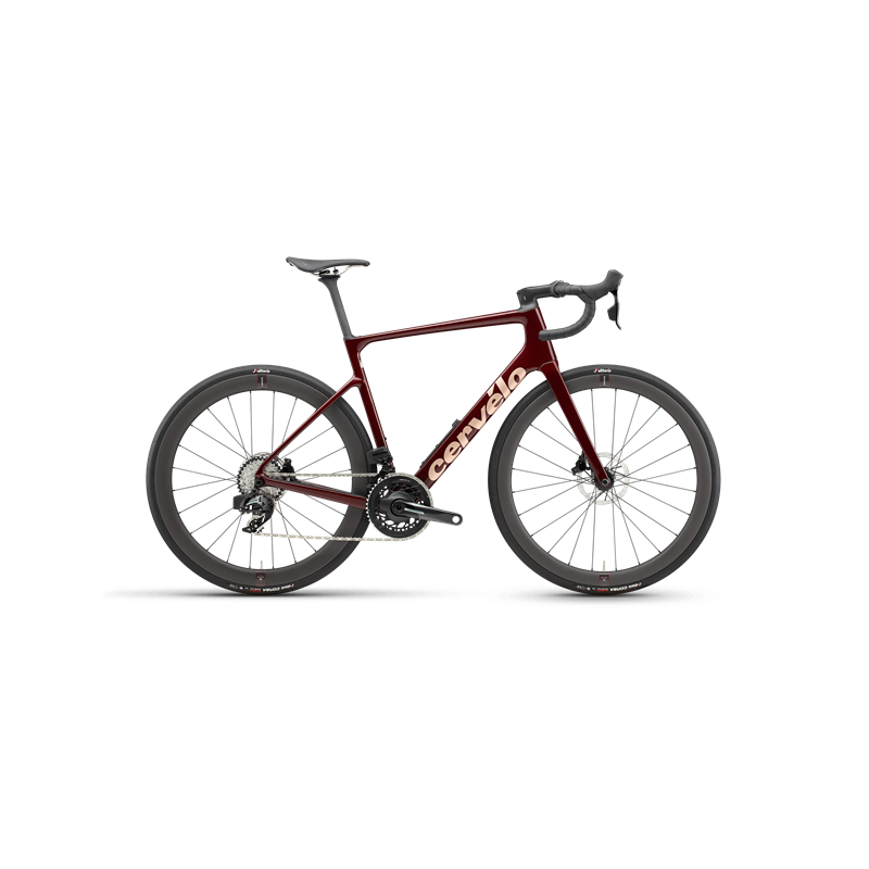 Vélo de route Cervelo Caledonia 5 Force AXS Carmine 2025