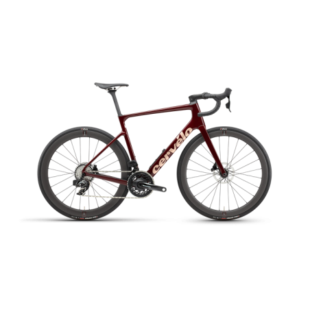 Vélo de route Cervelo Caledonia 5 Force AXS Carmine 2025