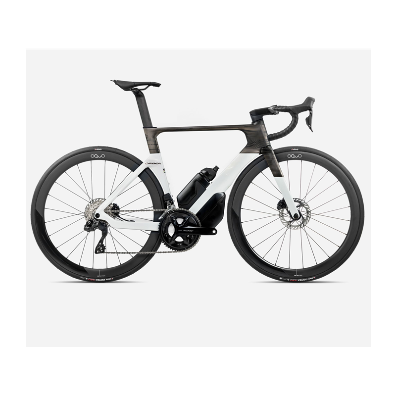 Vélo de route Orbea ORCA AERO M35iLTD PWR Magic Gold  - Carbon Raw 2026