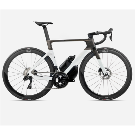 Vélo de route Orbea ORCA AERO M35iLTD PWR Magic Gold  - Carbon Raw 2026