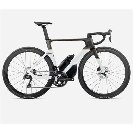 Vélo de route Orbea ORCA AERO M20iLTD PWR Magic Gold  - Carbon Raw 2026