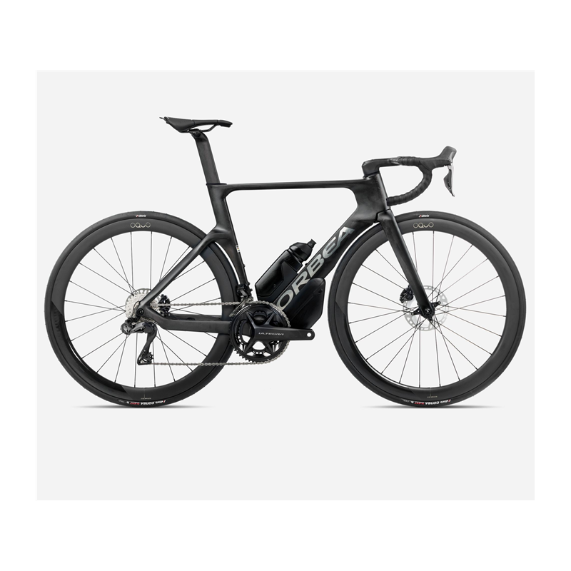 Vélo de route Orbea ORCA AERO M20iLTD PWR Carbon Raw - Titanium 2026