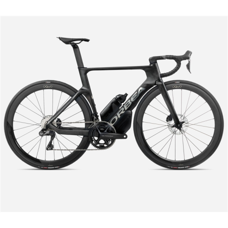 Vélo de route Orbea ORCA AERO M20iLTD PWR Carbon Raw - Titanium 2026