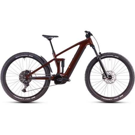 Cube TEST_BCC_Stereo Hybrid One44 Pro 800 Elektrische MTB bourbon´n´black 2025