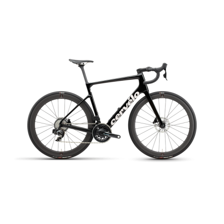 Vélo de route Cervelo Caledonia 5 Force AXS Five Black 2025