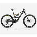 VTT électrique Orbea RISE LT H10 Diamond Black - Splash Olive G 2026