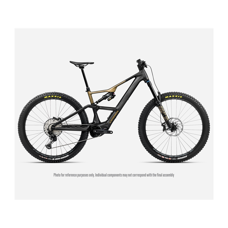VTT électrique Orbea RISE LT H10 Diamond Black - Splash Olive G 2026