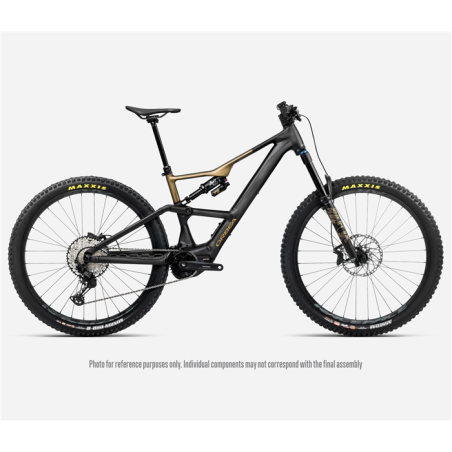 VTT électrique Orbea RISE LT H10 Diamond Black - Splash Olive G 2026