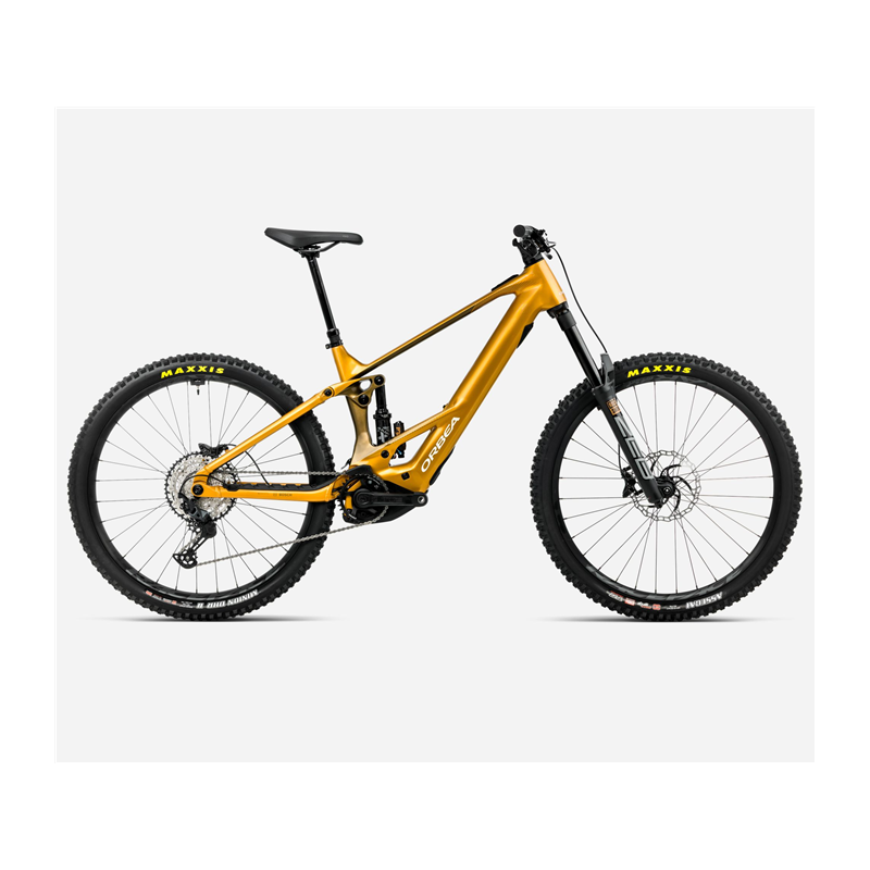 VTT électrique Orbea Wild H20 Bumblebee Yellow - Metallic Ol 2026