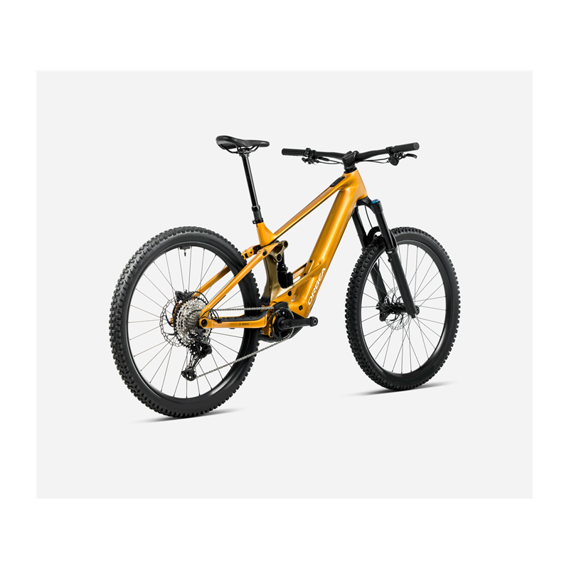 VTT électrique Orbea Wild H20 Bumblebee Yellow - Metallic Ol 2026