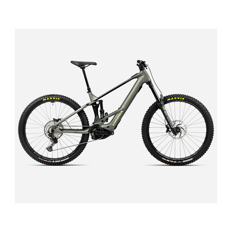VTT électrique Orbea Wild H20 Spacehip Green - Black Matt 2026