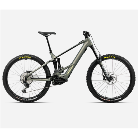 VTT électrique Orbea Wild H20 Spacehip Green - Black Matt 2026