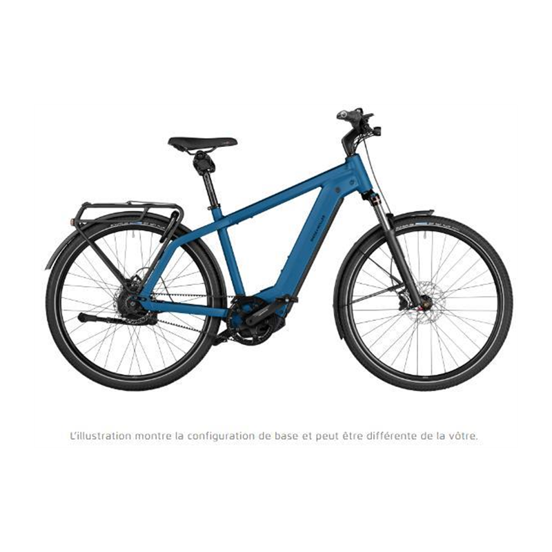 Vélo électrique Riese & Muller Charger4 Vario 750 Petrol Matt 2025
