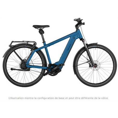 Vélo électrique Riese & Muller Charger4 Vario 750 Petrol Matt 2025