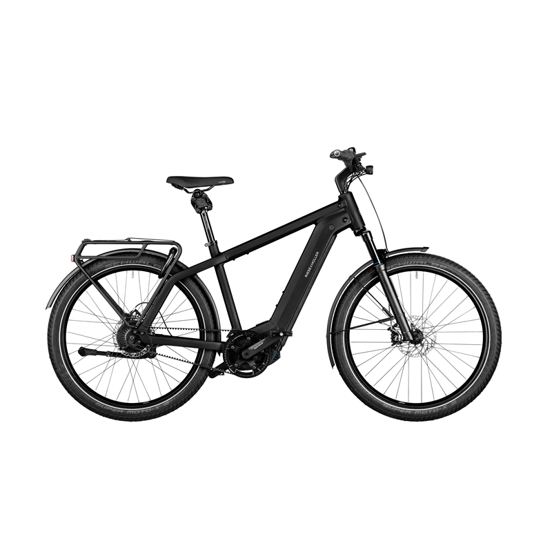 Vélo électrique Riese & Muller Charger4 GT Vario (750.K300) Black Matt 2025
