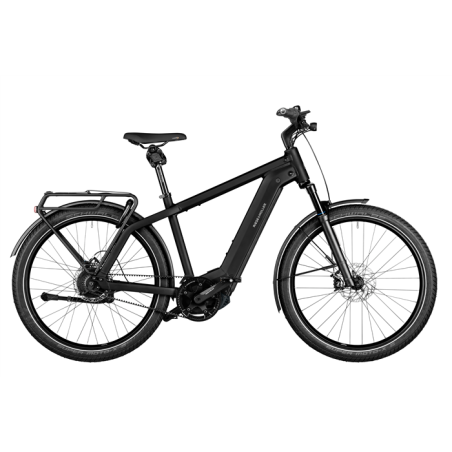Vélo électrique Riese & Muller Charger4 GT Vario (750.K300) Black Matt 2025