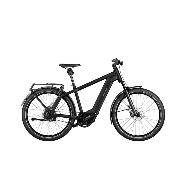 Vélo électrique Riese & Muller Charger4 GT Vario Black Matt 2025