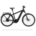 Vélo électrique Riese & Muller Charger4 Vario 750 Black Matt 2025
