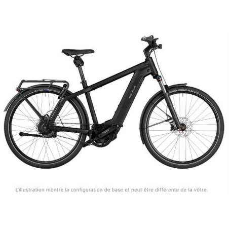 Vélo électrique Riese & Muller Charger4 Vario 750 Black Matt 2025