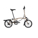 Vélo pliable Brompton C Line Explore 6V High Dune Sand 2025