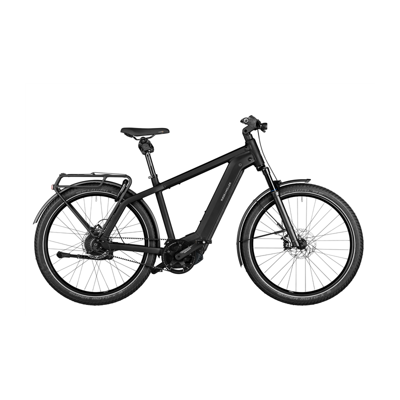 Vélo électrique Riese & Muller Charger4 GT Vario + Rx Chip Black Matt 2025