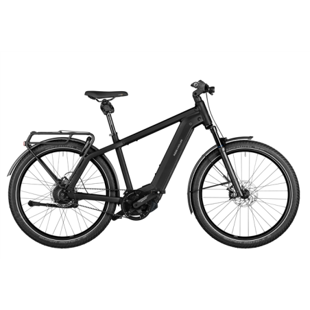 Vélo électrique Riese & Muller Charger4 GT Vario + Rx Chip Black Matt 2025