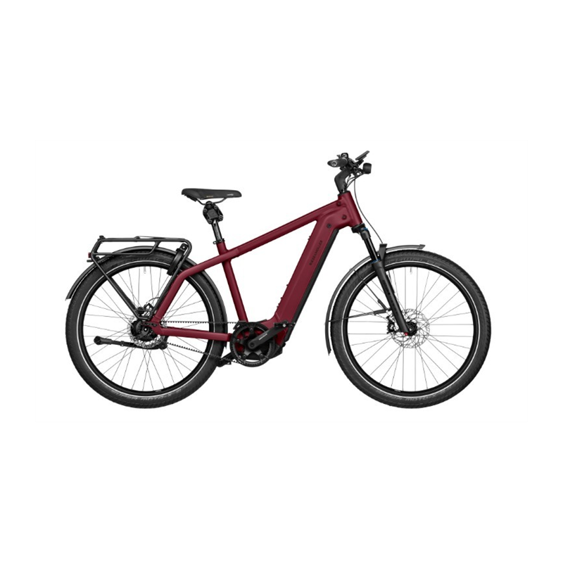 Vélo électrique Riese & Muller Charger4 GT Rohloff HS (ABS.750.K300.RE.PBAS) Dark Red Matt 2025