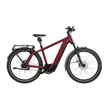 Vélo électrique Riese & Muller Charger4 GT Rohloff HS (ABS.750.K300.RE.PBAS) Dark Red Matt 2025