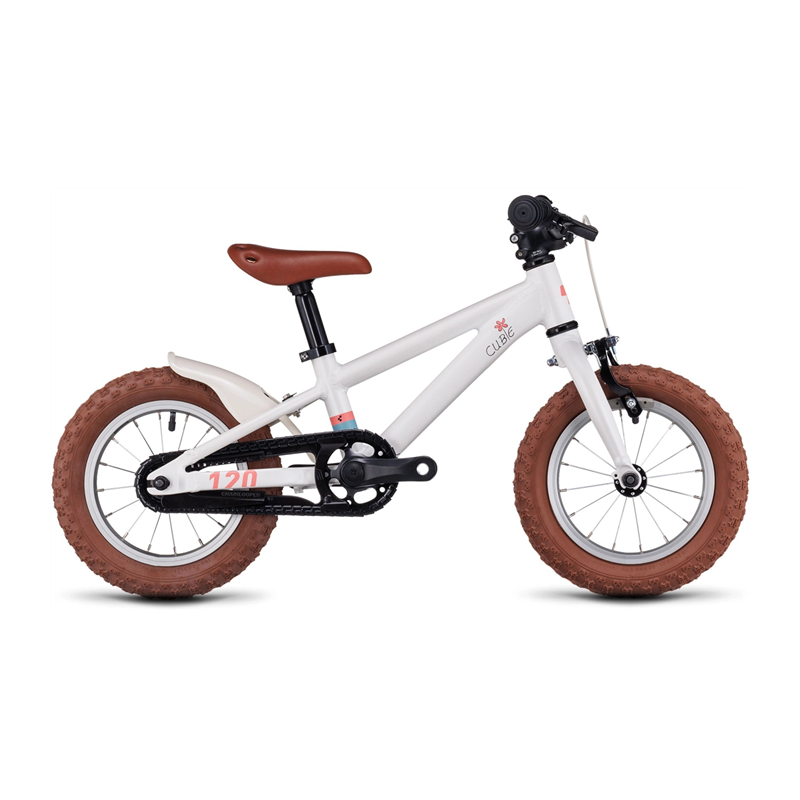 Vélo enfant Cube Cubie 120 RT cremewhite´n´rose 2023