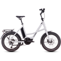 Vélo électrique Cube Compact Hybrid 500 Easy Entry cotton´n´reflex 2025
