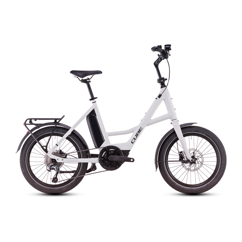 Vélo électrique Cube Compact Hybrid 500 Easy Entry cotton´n´reflex 2025