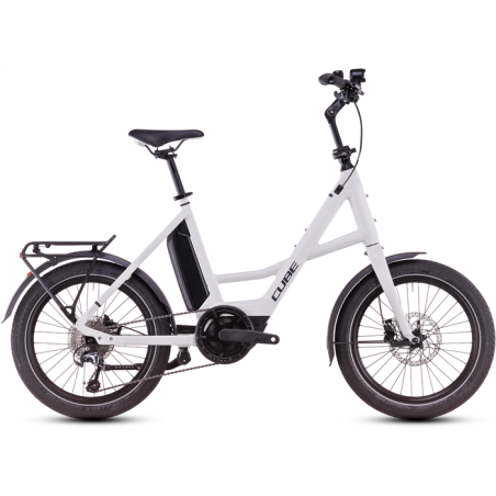 Vélo électrique Cube Compact Hybrid 500 Easy Entry cotton´n´reflex 2025