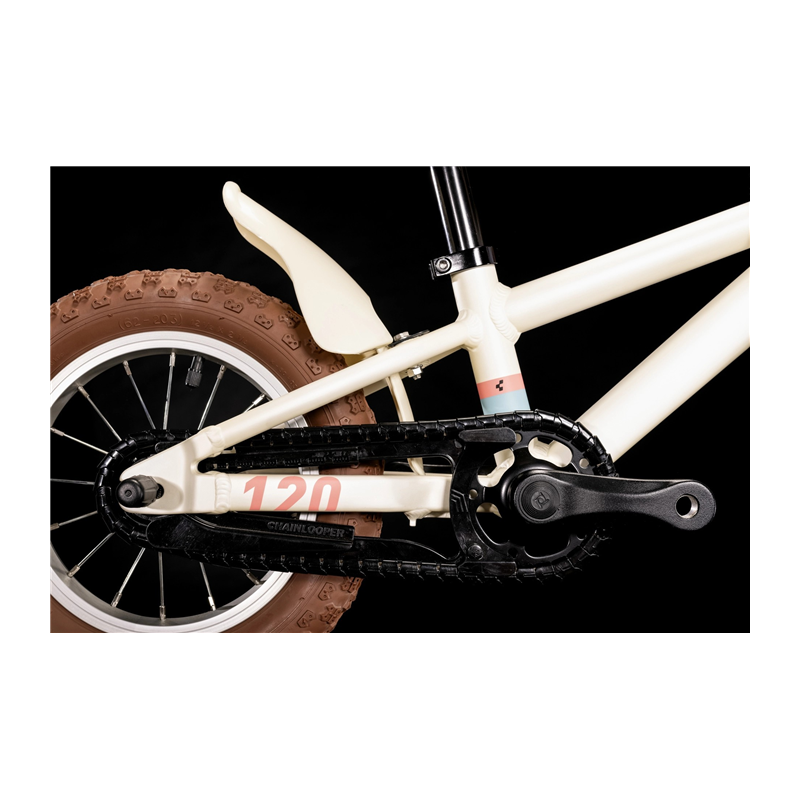 Vélo enfant Cube Cubie 120 RT cremewhite´n´rose 2023