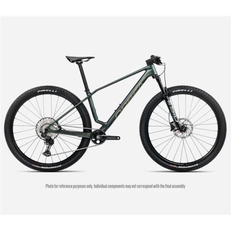 VTT Orbea Alma M30 Seaweed Carbon View 2025
